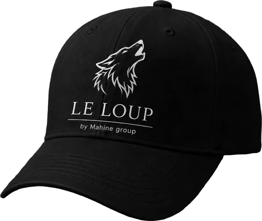 Casquette LE LOUP by Mahine Group