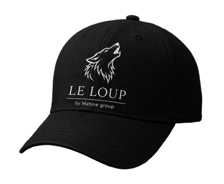 Casquette LE LOUP by Mahine Group
